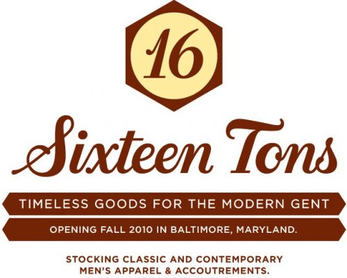 16tons 16tons Interview With Sixteen Tons Proprietor Daniel Wylie