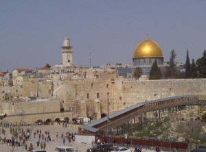 Dome of the Rock.