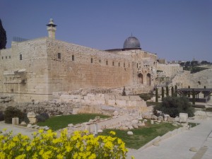 Al Aqsa Mosque.