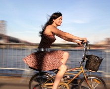 Women on Bicycles