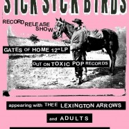 Tomorrow: Sick Sick Birds, ADULTS @ Metro Gallery