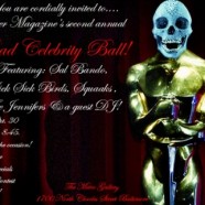 Gutter Magazine’s Dead Celebrities Ball, CA Lantern Parade Tonight