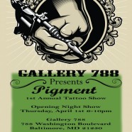 Pigment Opening @ Gallery 788 Tonight