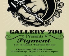Pigment Opening @ Gallery 788 Tonight