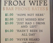 The Bar Telephone