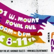 Deck The Walls: MICA Art Market