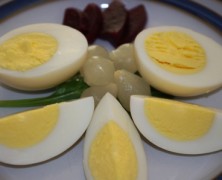 The Chop’s Pickled Eggs Recipe