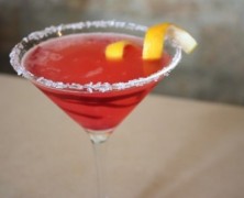 The Chop’s Sake Punch Recipe