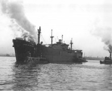 The Chop Aboard the Liberty Ship SS John W Brown