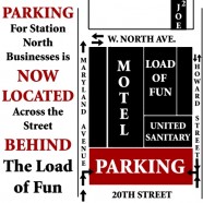 Hipster Parking Lot: Parking Info for Station North and Downtown Clubs