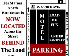 Hipster Parking Lot: Parking Info for Station North and Downtown Clubs