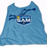 Super Sam Fuld Cape Day @ Tropicana Field