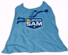 Super Sam Fuld Cape Day @ Tropicana Field