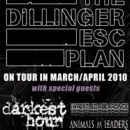 Darkest Hour, Dillinger Escape Plan @ Ottobar Tonight