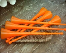 Vuvuzela Giveaway Night @ Camden Yards: Make it Happen, Baltimore!
