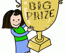 Blog Contest Winner Announced